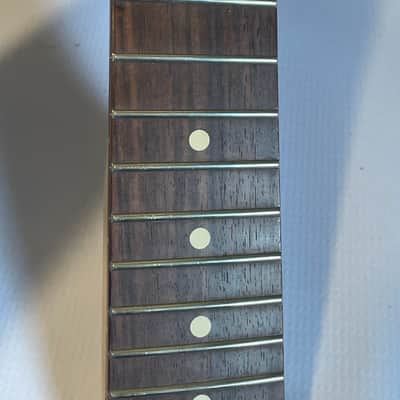 Warmoth USA Stratocaster Rosewood Fretboard Maple Guitar Neck 22 Fret w/ Fender Logo image 18
