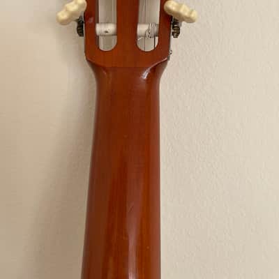 Yamaha G-55-1 classical 1976 red brown image 16