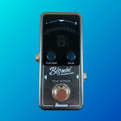 Ibanez Bigmini Mini Tuner Pedal image 1