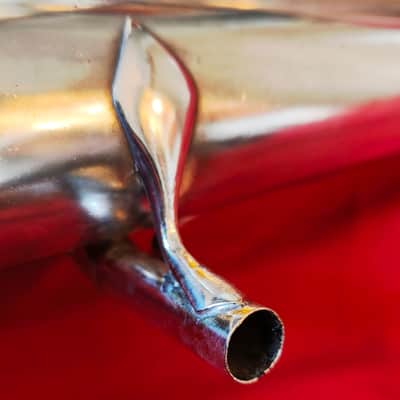 Besson Prototype Class A Euphonium / Saxhorn Early 20th century - Silver image 8