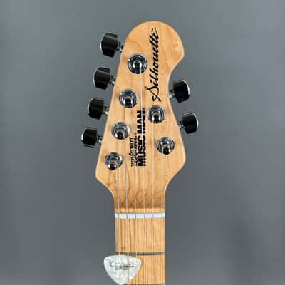 1992 Ernie Ball Music Man Silouette MN black HSH USA orig Case image 3