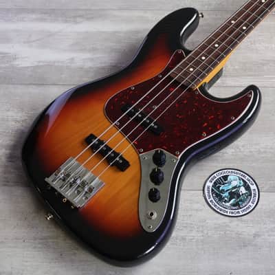 1982 Fender Japan JV "Export Series" '62 Jazz Bass Reissue (Sunburst) image 1