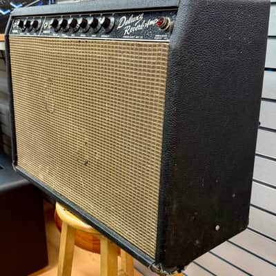 Fender 1964 Deluxe Reverb Combo, Vintage - Pre Owned *Pickup Only* image 4