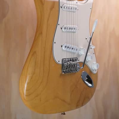 Fender Classic Series 70's Stratocaster Natural Electric Guitar 2009, Gig Bag - Very Good Condition image 2