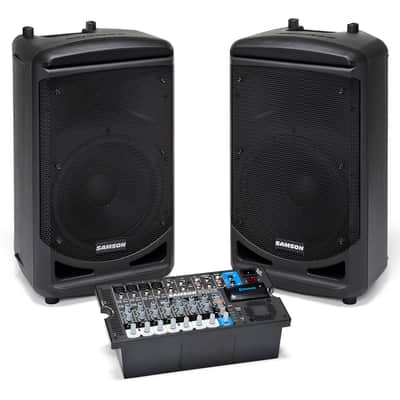 Samson XP1000 | Expedition Series 1000w Portable PA System. New with Full Warranty! image 1