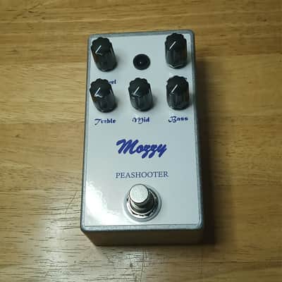 Mozzy - Ibanez Mostortion MT-10 Distortion Pedal Clone - #007 - Nashville Mosfet image 2