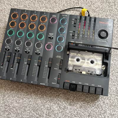 TASCAM Porta 07 Ministudio 4-Track Cassette Recorder 1990s - [dual speed modded] image 3