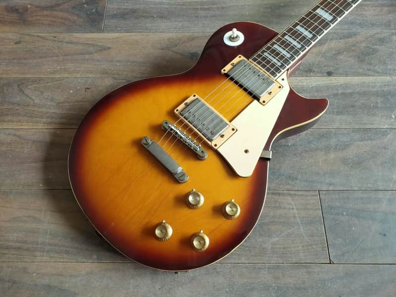 1970's Fresher Japan Les Paul Standard (Brown Sunburst) | Reverb