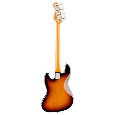Used Fender Jaco Pastorius Jazz Bass - 3-Color Sunburst w/ Pau Ferro FB image 8