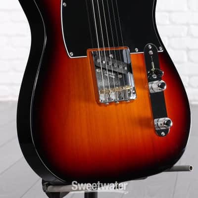 Fender American Professional Classic Telecaster Electric Guitar - 3-color Sunburst (TeleAPCRSBd1) image 6
