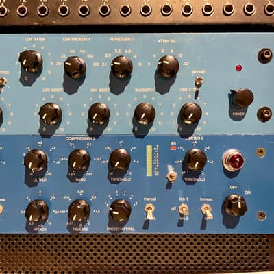 Modified Stereo Mastering Suite Pair: Tubetech LCA2B + EQP2 - stereo compressor and stereo EQ image 3