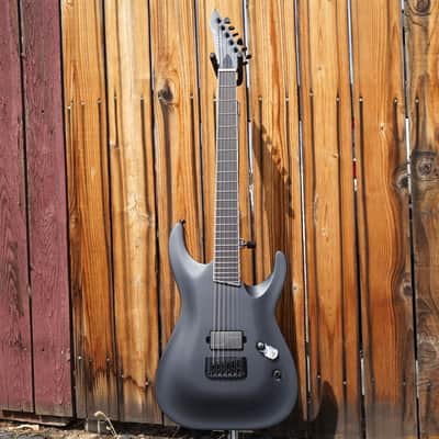 ESP LTD SIGNATURE SERIES MT-I Mick Thomson/Slipknot Black Satin (Autographed) 6-String w/hard case image 4
