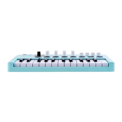 Arturia MiniLab 3 Compact MIDI Keyboard Controller with 25 Keys, RGB Pads and USB DAW Integration (Special Edition, Aquamarine) image 2