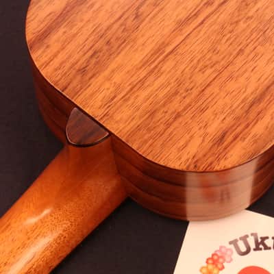 Kamaka HF-2 Curly Hawaiian Koa Concert Ukulele #5401 image 9
