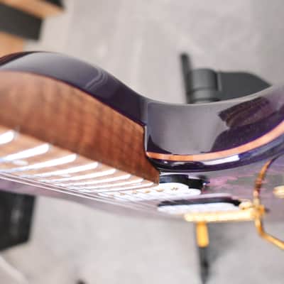 Ernie Ball Music Man Jason Richardson Signature Cutlass 6 2022 - Present - Majora Purple image 8