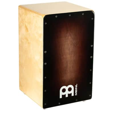 MEINL WC100EB Woodcraft Cajon Birch, Espresso Burst image 1