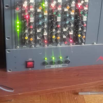 Neve 1980 prism rack  3 mic pre /eq 2 compressors image 1