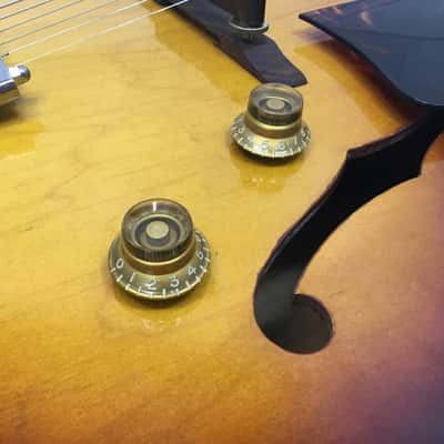 Gibson ES-125 1960 - Acoustic Guitar Vintage Tobacco Sunburst w/ OHSC image 8