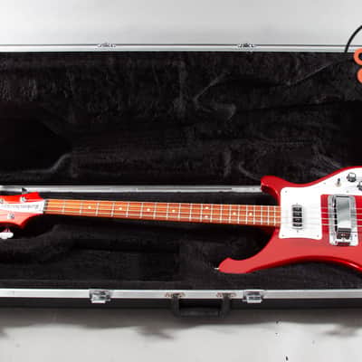 2016 Rickenbacker 4003S Ruby Red | Rare Finish | OHSC image 2