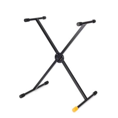 Hercules KS110B EZ-Lok Single X Keyboard Stand image 2
