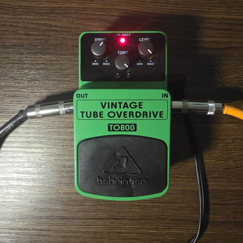 Behringer TO800 Vintage Tube Overdrive