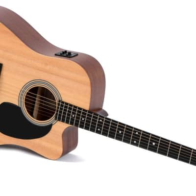 SIGMA GUITARS DMC-STE Dreadnought Elektro-Akustik-Gitarre image 4