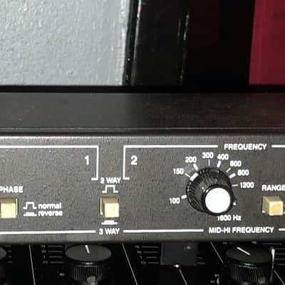 EV ElectroVoice EVT EX-18 Tapco Rack Mountable Electronic Crossover image 2