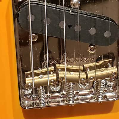 Custom Designed & Crafted Butterscotch Tele Style - Serial #084 2025 image 4