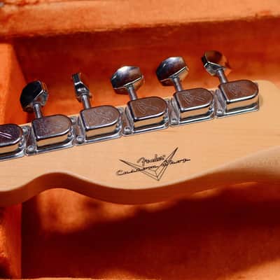 Fender Custom Shop '72 Reissue Telecaster Custom Closet Classic image 9