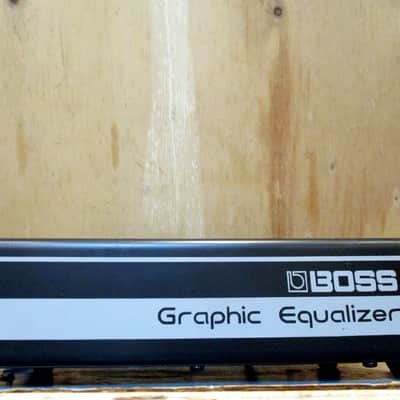 Unused Boss GE-10 Well Preserved image 7