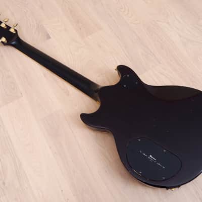 1987 Ibanez Artist AR-300 Super Edition Vintage Guitar Antique Violin Sunburst 100% Original, Japan image 12