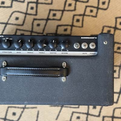 Fender Bassbreaker 15 Watt 1x12" Combo Amplifier image 2