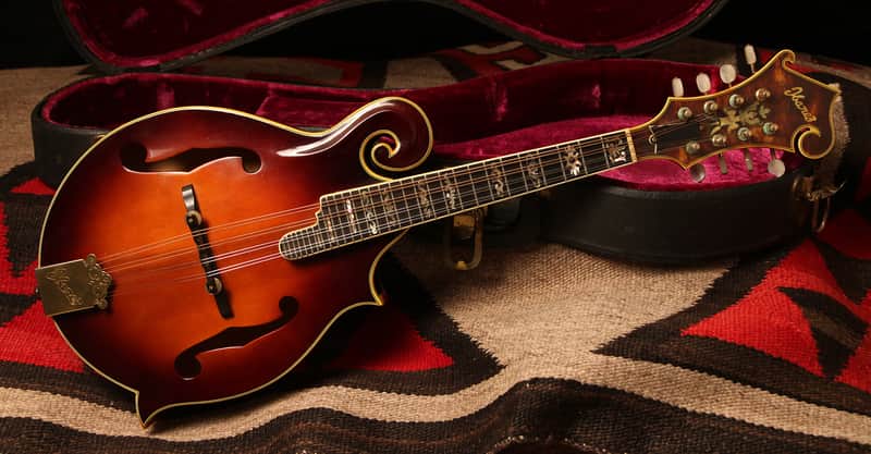1976 Ibanez Model 524 Mandolin 