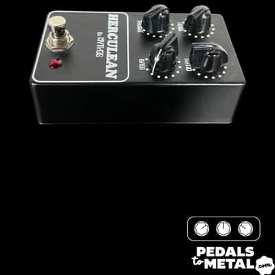 Mythos Pedals Herculean Overdrive V2 (4-Knob) 2010s - Black X14263 image 6