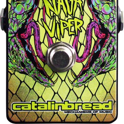 Catalinbread Naga Viper Ltd. Edition Gallery Series (Black) + Free T-Shirt image 5
