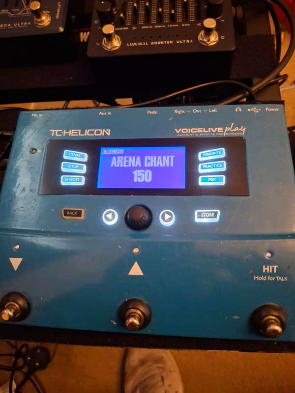 TC Helicon VoiceLive Play