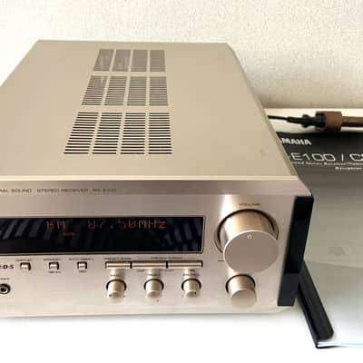 Amplificateur Tuner Hfi Audio Intégré Stéréo YAMAHA RX-E100 Receiver image 1