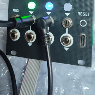 Eurorack 3 Channel Oscilloscope Tuner Spectrum Analyser image 3