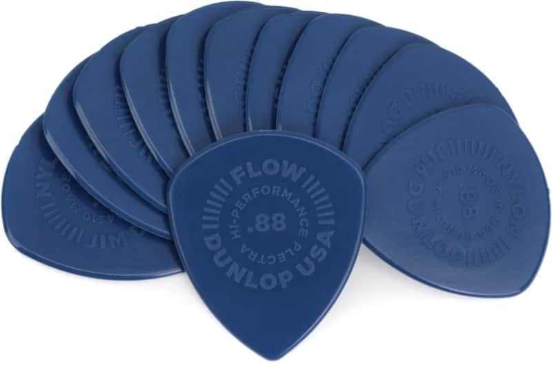 Dunlop Flow® Nylon Pick .88mm - 12 Pack image 1