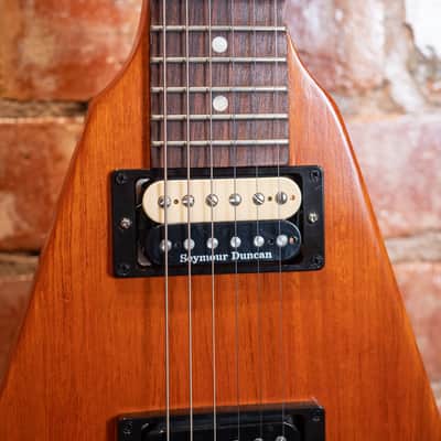 2016 Gibson Flying V Pro T - Natural Mahogany image 9