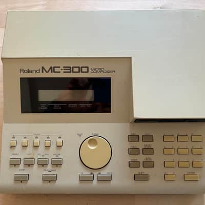Roland MC-300 + Super MRC disk