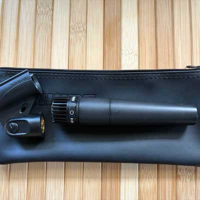 Shure SM57 Cardioid Dynamic Microphone 1984 - Present - Black image 2