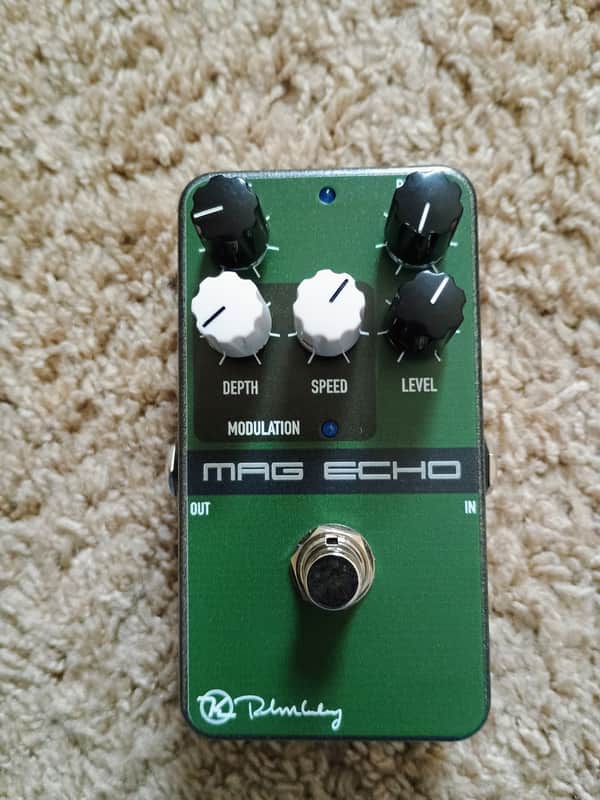 Keeley Magnetic Echo Delay 2015 - Present - Green image 1