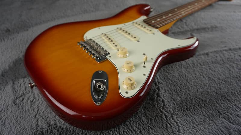 2017 Fender Japan ST62-TX 60s Stratocaster Texas Special MIJ