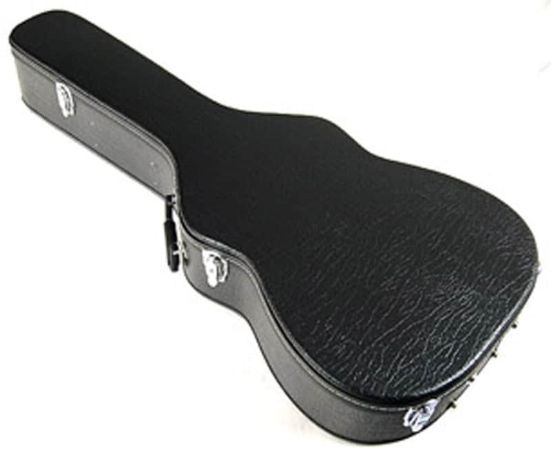 Douglas DGC-200 Acoustic Dreadnought Guitar Case Black image 1