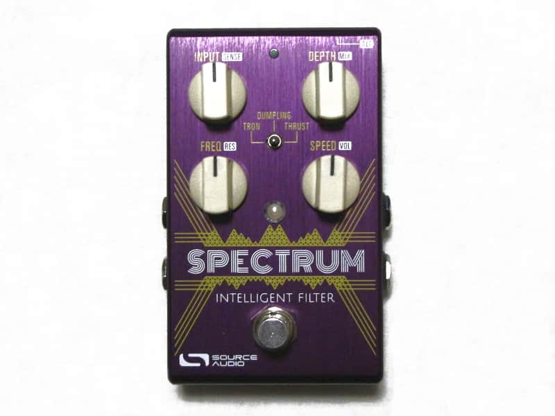 Used Source Audio SA248 Spectrum Intelligent Filter One Series Effects Pedal image 1