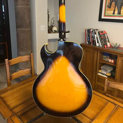 Gibson ES-295 Reissue 1990 - 1993 - Sunburst Refin image 3