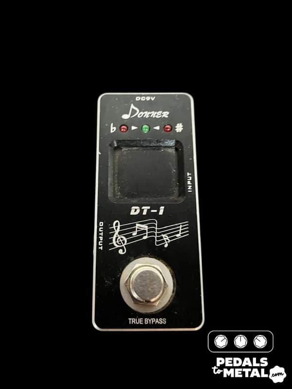 Donner DT-1 Mini Tuner Pedal –x10310 image 1