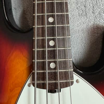 Immagine D. Lakin Shark 4 Bass 2015 3-Tone Sunburst – Early Serial S4 004 – Hipshot – Gig Bag - 7