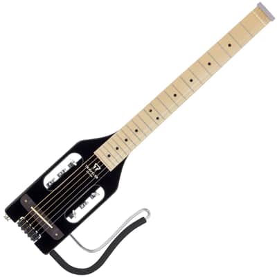 Traveler Guitar Ultra-Light Acoustic-Electric Travel Guitar (Gloss Black) image 1